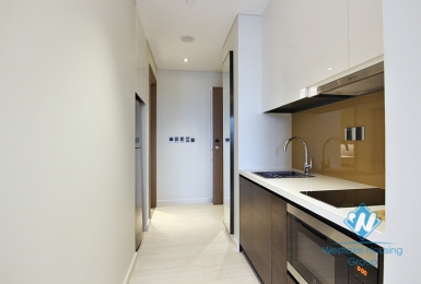 A high floor studio for rent in Dang thai mai, Tay ho, Ha noi